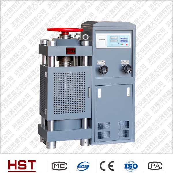 YES路面磚壓力試驗機,燒結路面磚壓力試驗機